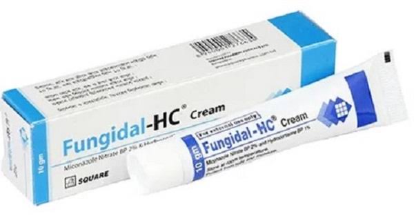 ফানজিডাল এইচ সি (Fungidal HC): ছত্রাক সংক্রমণ ও চুলকানির কার্যকর প্রতিকার
