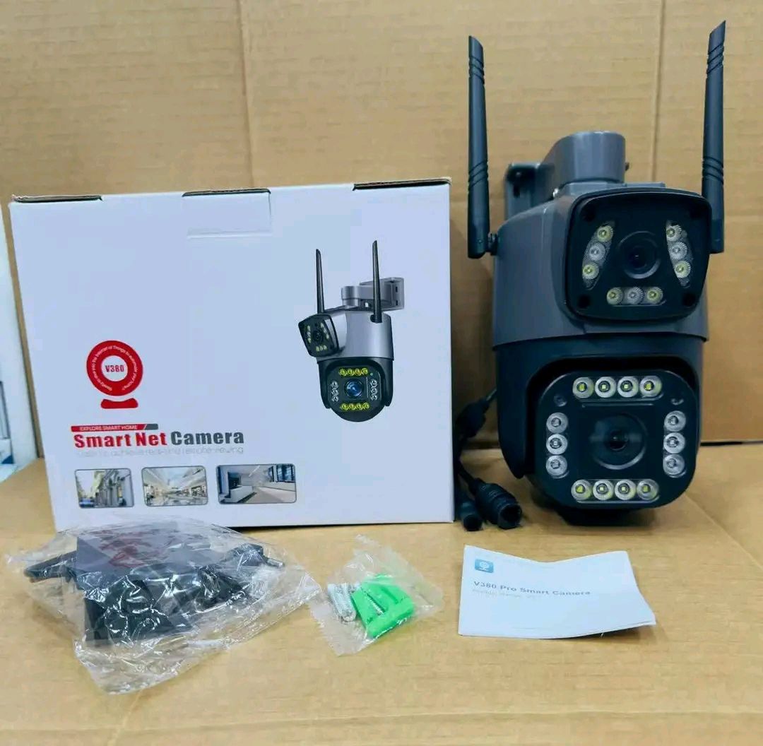 V380 Pro Dual Lens 4G Camera Plus Sim Supported