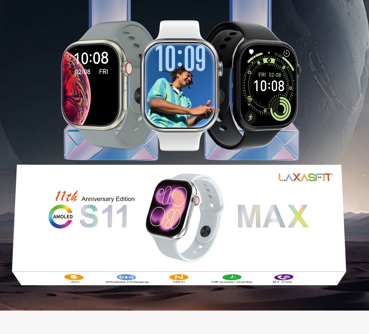 Laxasfit S11 Max
