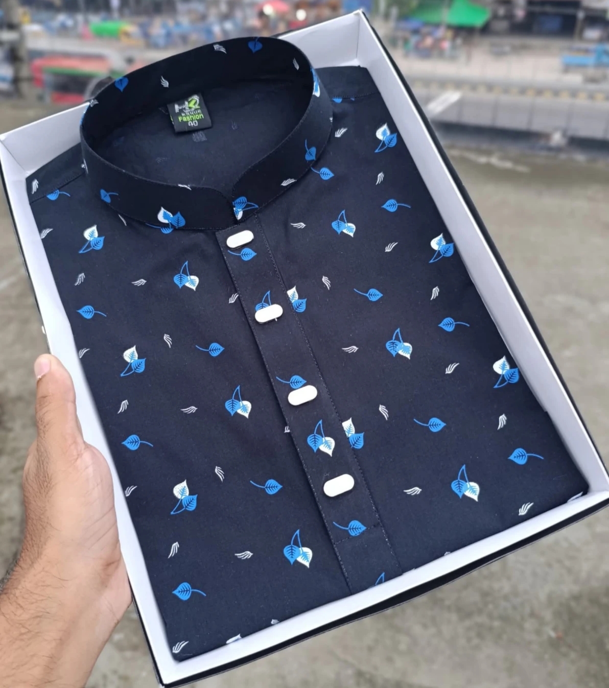 pan pata blue Panjabi