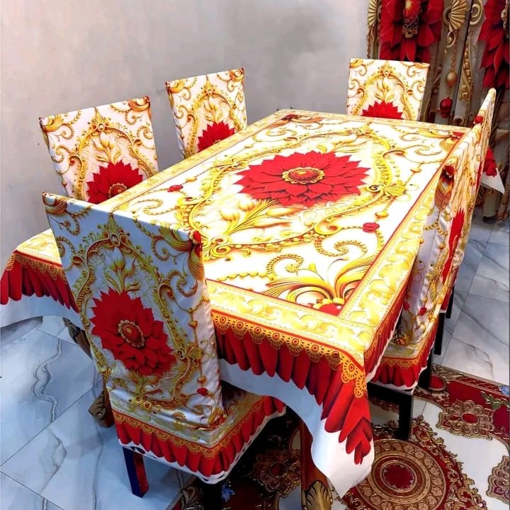 Premium Waterproof Table Cloth