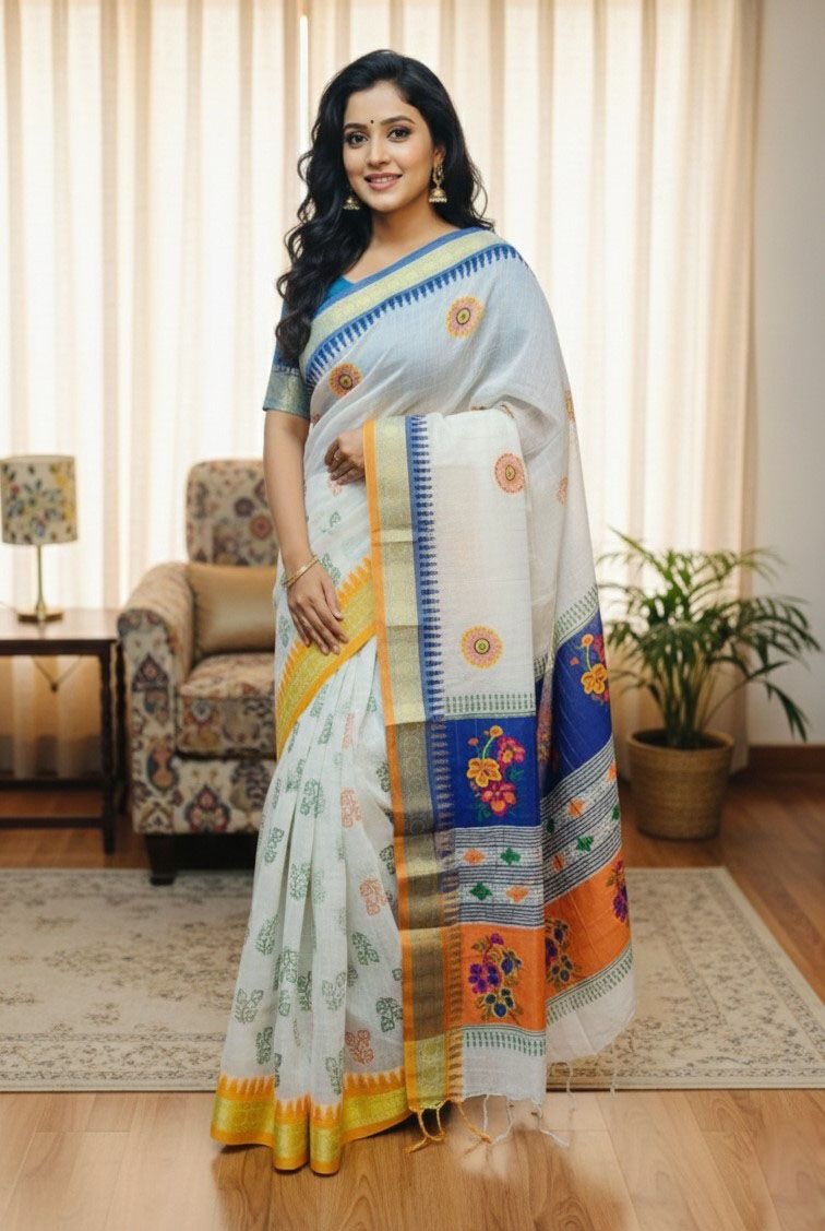 প্রিমিয়াম মাহিশা শাড়ি