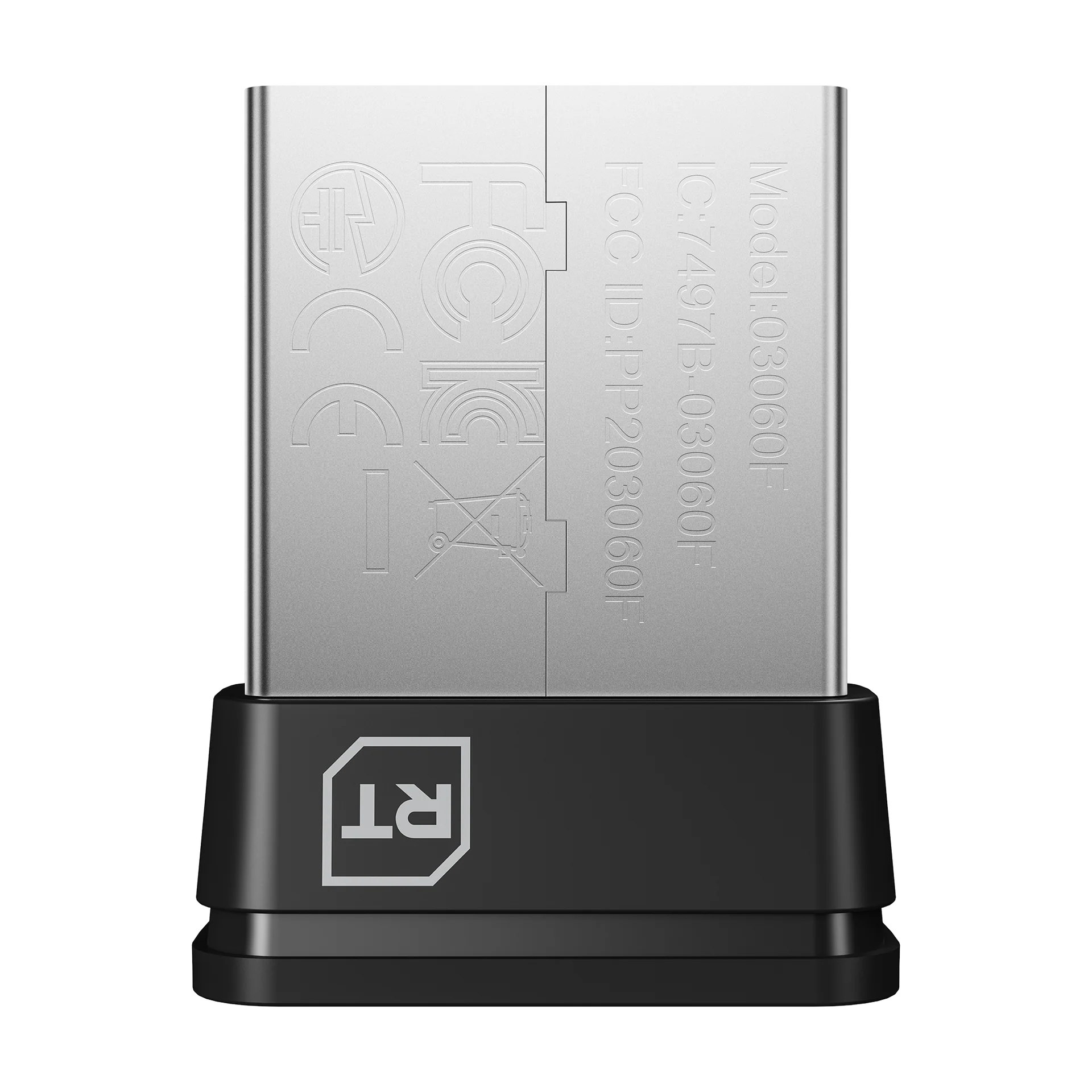 Rapoo V3M Wireless Gaming Receiver – Black